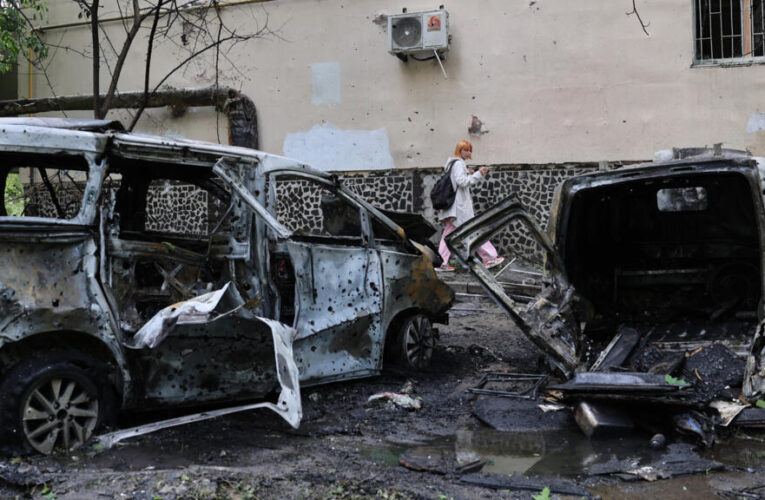 Russia unleashes deadly daylight drone blitz across Ukraine