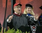 US university’s commencement speaker reveals he will pay off students’ final-year loans