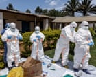 ‘Every health facility said they were full’: alarm over rapid spread of Ebola in DRC