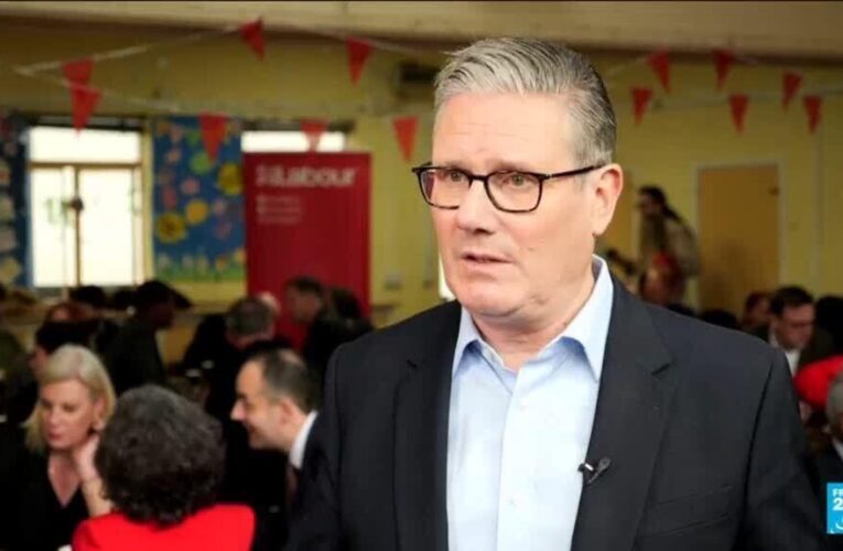 Starmer vows to stay on after local elections deliver losses for Labour