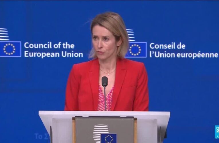 European Union adopts new sanctions Israeli settlers over violence in West Bank