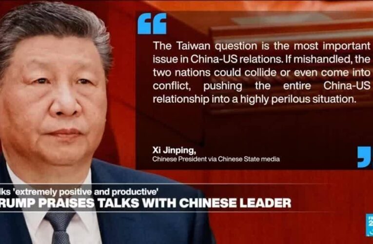 “Conflict” possible: Xi Jinping issues Taiwan warning during Donald Trump’s visit