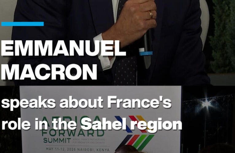 Emmanuel Macron’s speaks about France’s policies in Sahel countries
