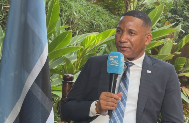 ‘Our democracy has passed all the tests now,’ says Botswana’s president