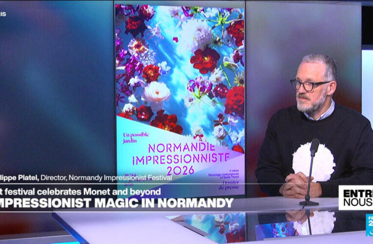 Normandy art festival celebrates Monet and beyond