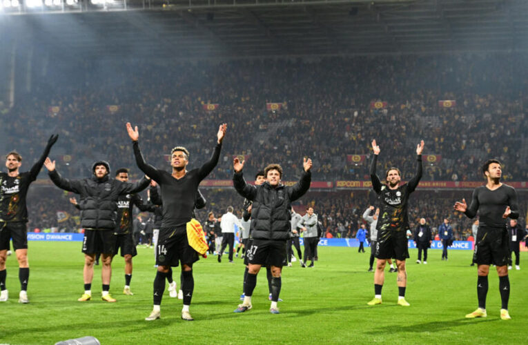Ligue 1: PSG crowned French champions after win at Lens